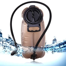Food Grade TPU Water Bladder 2L 2.5L 3L Outdoor Water Bag Hydration Bladder Filter Water Purifier