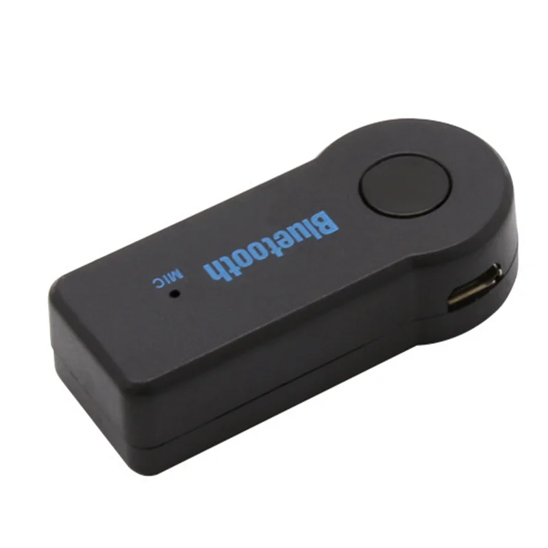 3,5 мм разъем Bluetooth приемник автомобильный беспроводной адаптер громкой связи беспроводной Bluetooth адаптер передатчик Авто Музыка для IPhone XR - Цвет: 1PC