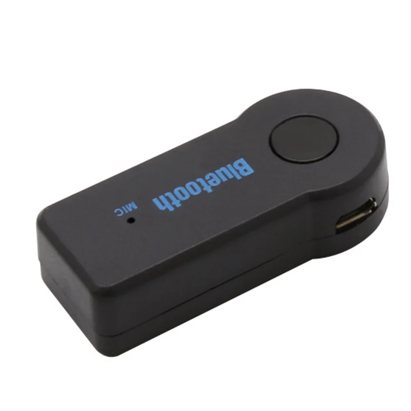 1PC 3,5 мм разъем Bluetooth приемник автомобильный беспроводной адаптер громкой связи беспроводной Bluetooth адаптер передатчик Авто Музыка для IPhone XR - Цвет: 1PC