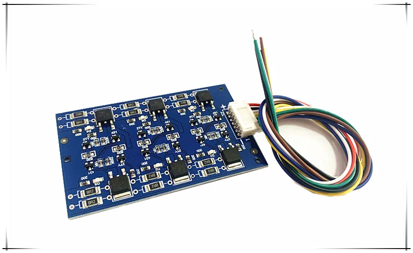 2,7 V/16 V LTO 6S Доски для балансирования выравнивания цепи литий титанат Батарея/Super Farad, защитный конденсатор доска