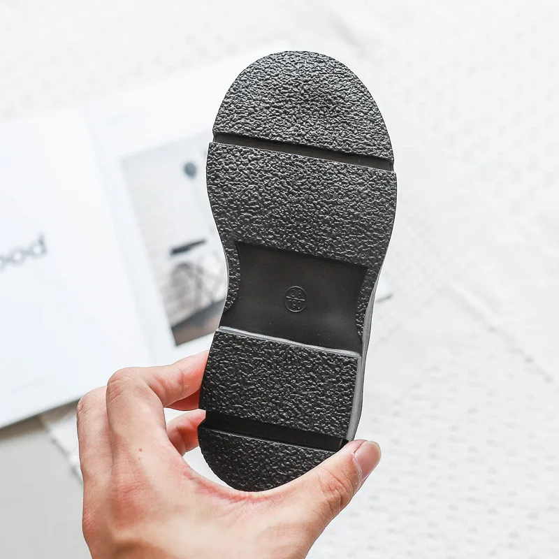 Honey Angle/демисезонные детские ботинки для девочек детская кожаная обувь мальчиков