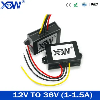 

DC DC 24V to 36V Converter 1A 1.5A 36W DC to DC Converter Step Up Boost Power Converter Stabilizer Free Shipping CE RoHS