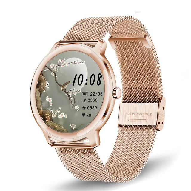 2022 New Ladies Smart Watch Women Waterproof Fitness Tracker For Xiaomi  Huawei Phone Health Music Heart Rate Smartwatch Woman - Smart Watches -  AliExpress