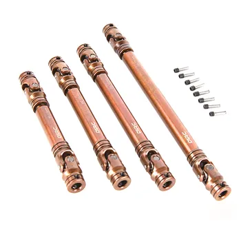 

Metal Transmission Driveshaft Joint for 1/10 TRX4 Axial SCX10 Wraith RC Crawler Car Parts Accessories