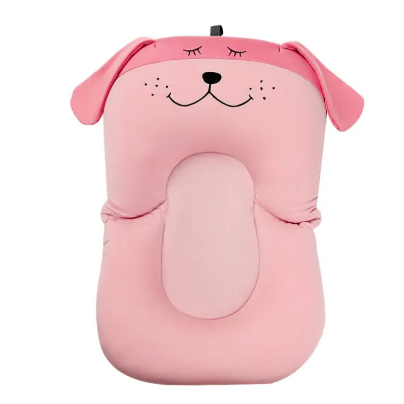 Складной мягкий милый коврик для ванной с изображением животных из мультфильма для новорожденных мальчиков и девочек