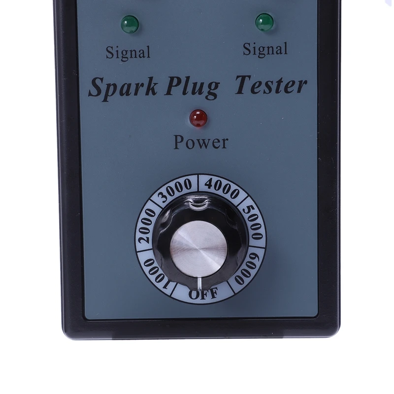Car Plug 12V Tester Plug Dual Hole Analyze Adjustable Detector Diagnostic Tool