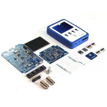 

DIY WAVE2 2.4 Inch Handheld Pocket-size Digital Oscilloscope Touch Screen Dual Channel Digital Storage Oscilloscope Kit