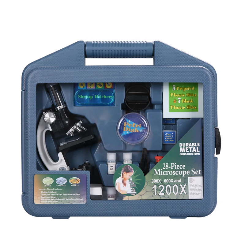 Microscopes Childrens microscope 1200 times primary and secondary school students biological