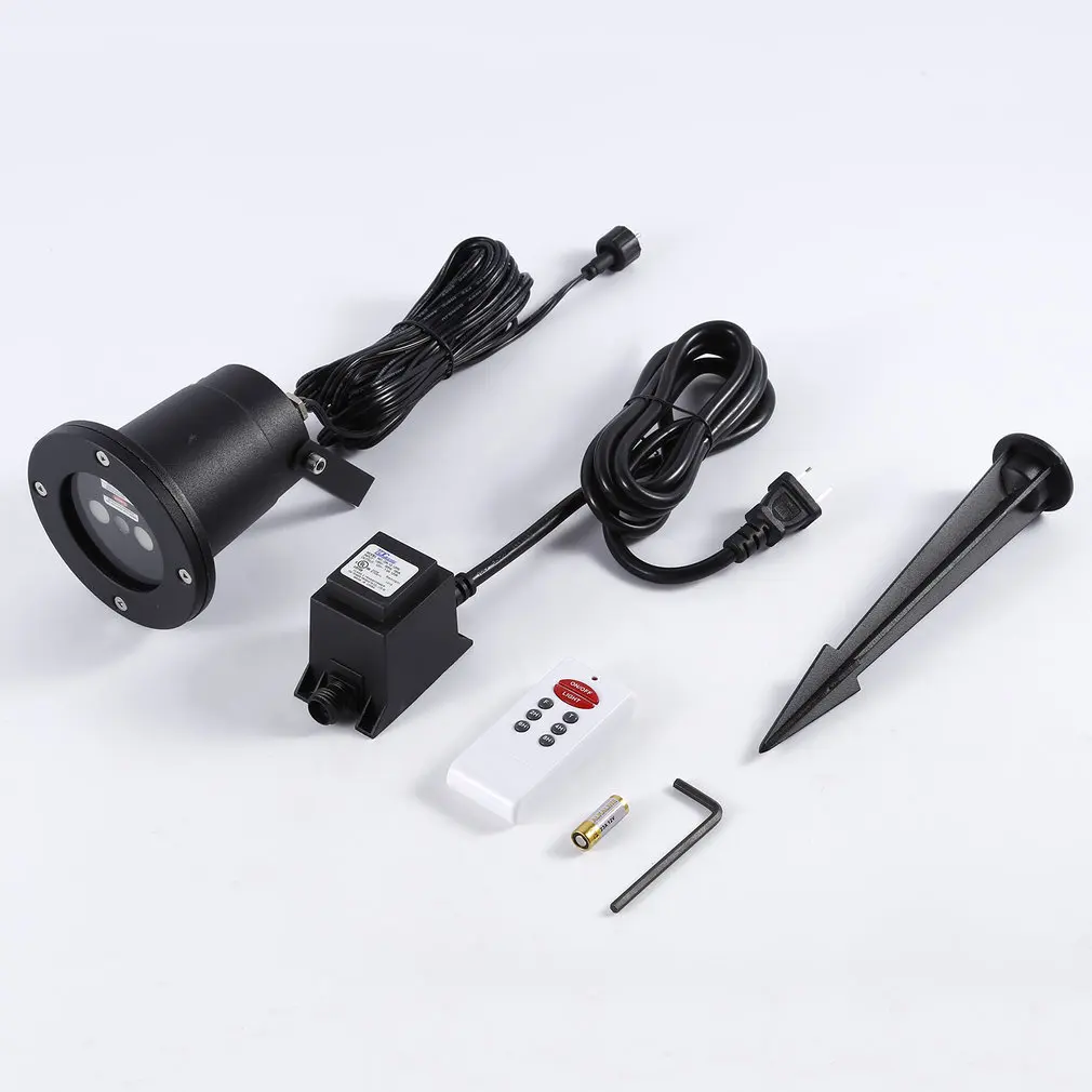 

Unique Design Aluminum Alloy IP67 Outdoor Waterproof Mini Laser Light 3 Colors LED Lamp DJ Home Didco Parties Light Decoration