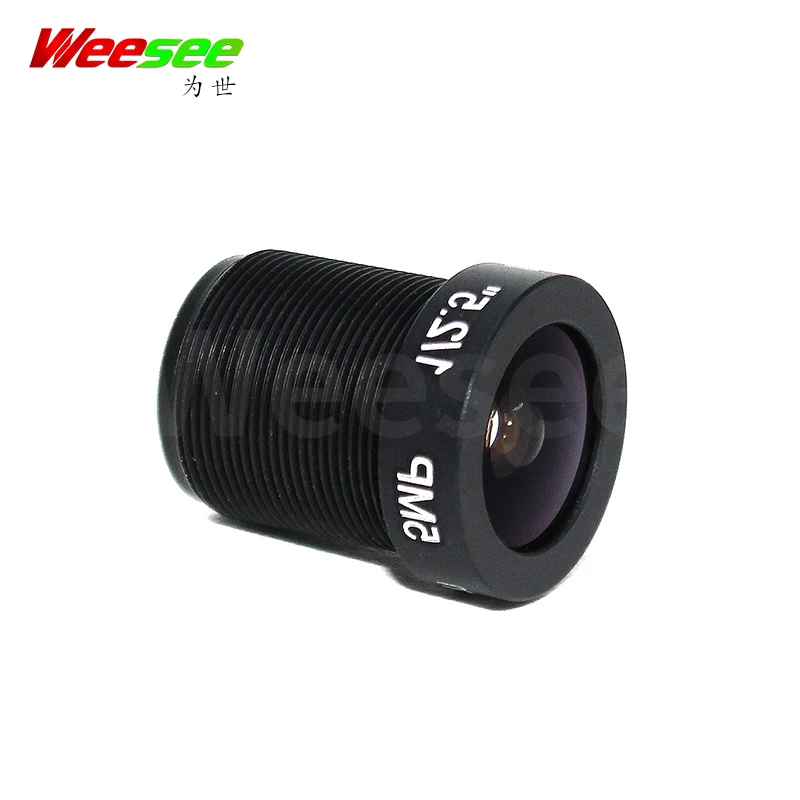 WS CCTV плата HD объектив 5MP IR M12 F1.8 4 мм объектив камеры безопасности