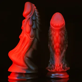 Dildosex Toy Real Penis Artificial Dildos Women Dragon Dick Silicone Soft Sex Shop Products Suction Cup Dildo Skin Feeling Cock 4