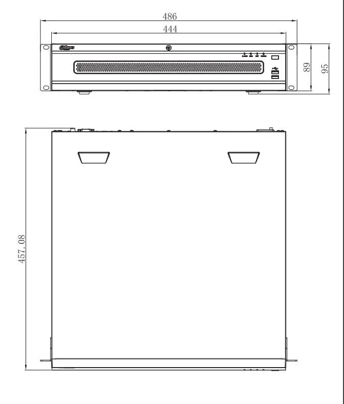 Dahua NVR NVR608-64-4KS2 NVR608-128-4KS2 64/128 Channel Ultra 4K H.265 сетевой видеорегистратор Smart Tracking и Intelligent Vid