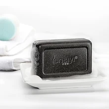 Косметический аппарат для удаления мыло Управление жирных следов и подкожных клещей очищающий поры бамбукового древесного угля очищающее мыло