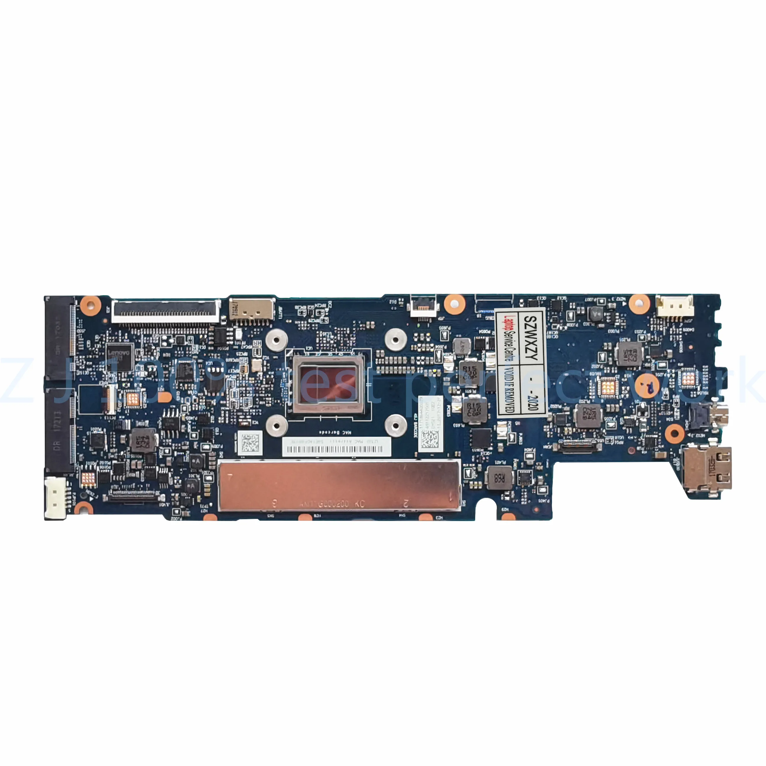 Материнская плата для ноутбука Lenovo YOGA 710-11IKB модель DYG21 NM-B011 UMA 8 ГБ ОЗУ FRU 5B20M35844 МБ 100%
