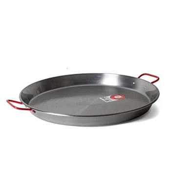 

Garcima 10050 Paella, diametro 50 cm, ferro spazzolato