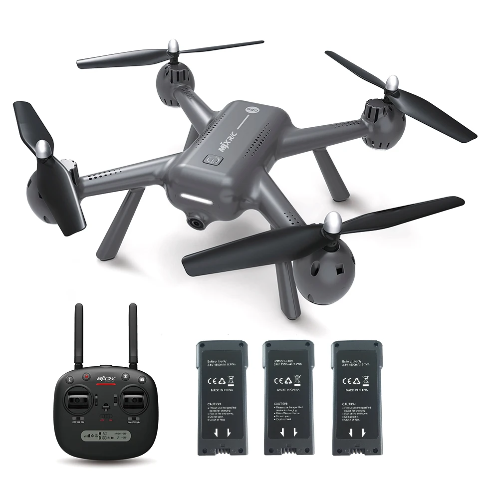 

MJX X104G 5G Wifi RC Drone with Camera 1080P GPS Aerial Photography FPV Follow Mode Geofence POI Flying RC Quadcopter Helicopter