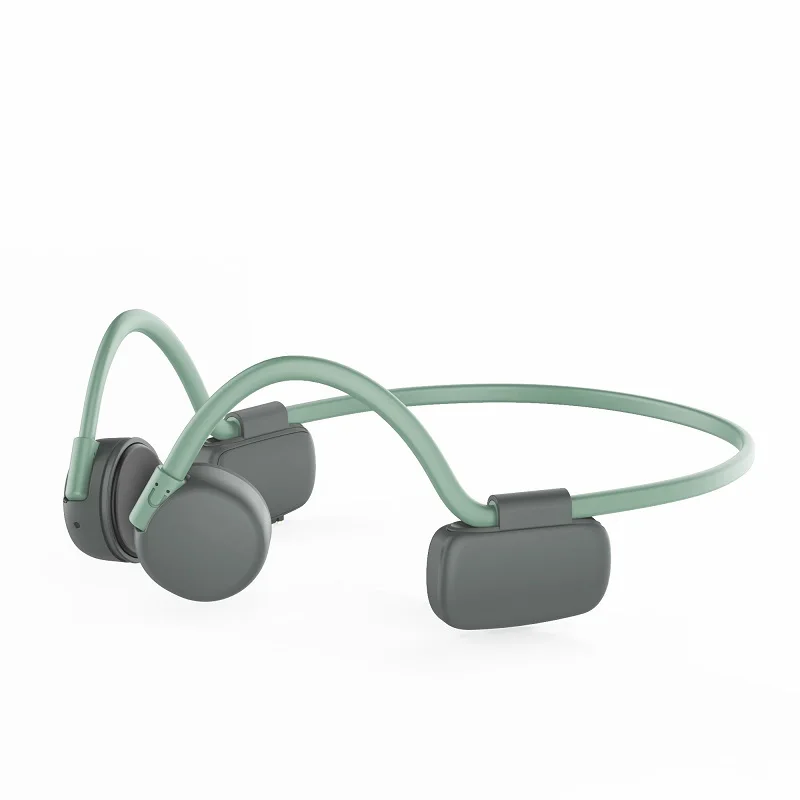 Bone Conduction Bluetooth Headset Sports Bone Sensor Hanging Ear Headphone Waterproof and Noise Reduction BH528