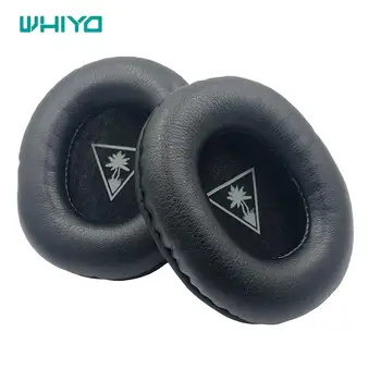 

Whiyo 1 pair of Sleeve Earpads for Turtle Beach Ear Force Elite 800 Gaming Headset Earmuff Pillow Replacement Ear Pads Cushion