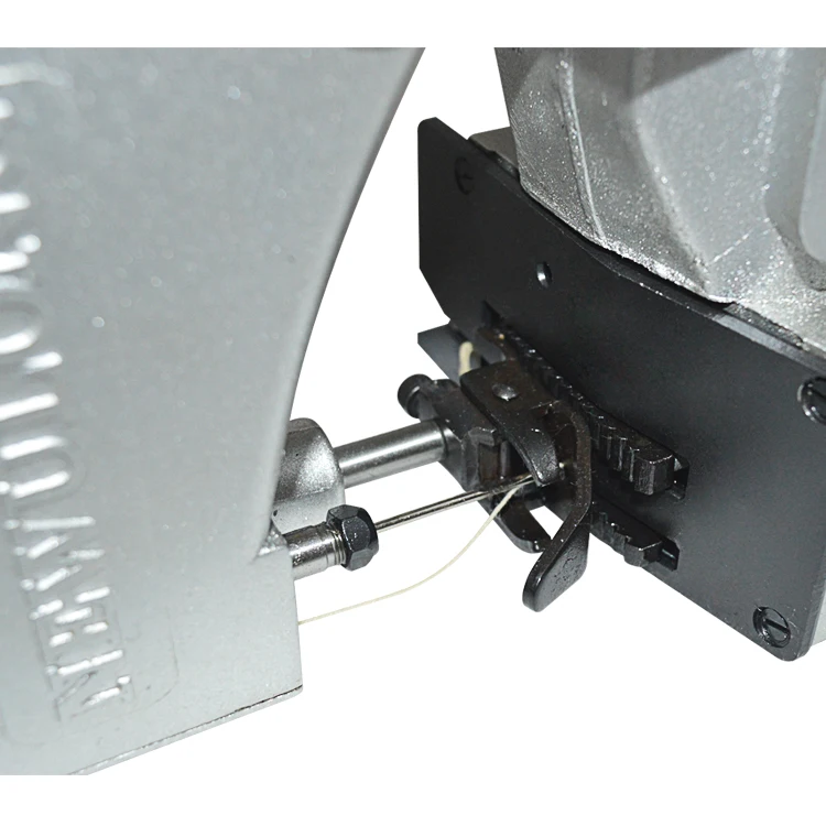 1 шт. Портативный электрический швейная машина автоматическая смазка сплетенный мешок упаковочная машина GK26-1A для сплетенный/змеиной