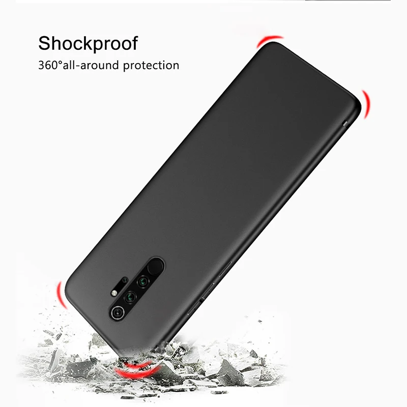 CAFELE Phone Case for Xiaomi Redmi Note 8 Pro Soft Cases Ultra-thin Soft Silicone Cover for Redmi Note 8 Anti-fingerprint
