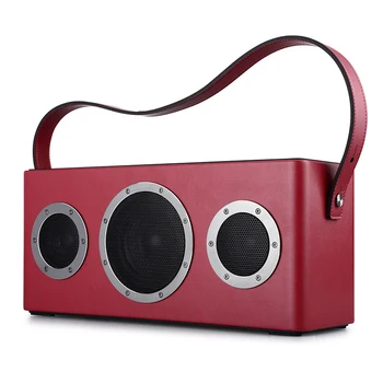 

GGMM M4 Wireless WiFi Speaker Bluetooth Speaker MFi Certificated Portable Heavy Bass Sound for iOS Android With Multi-room Play