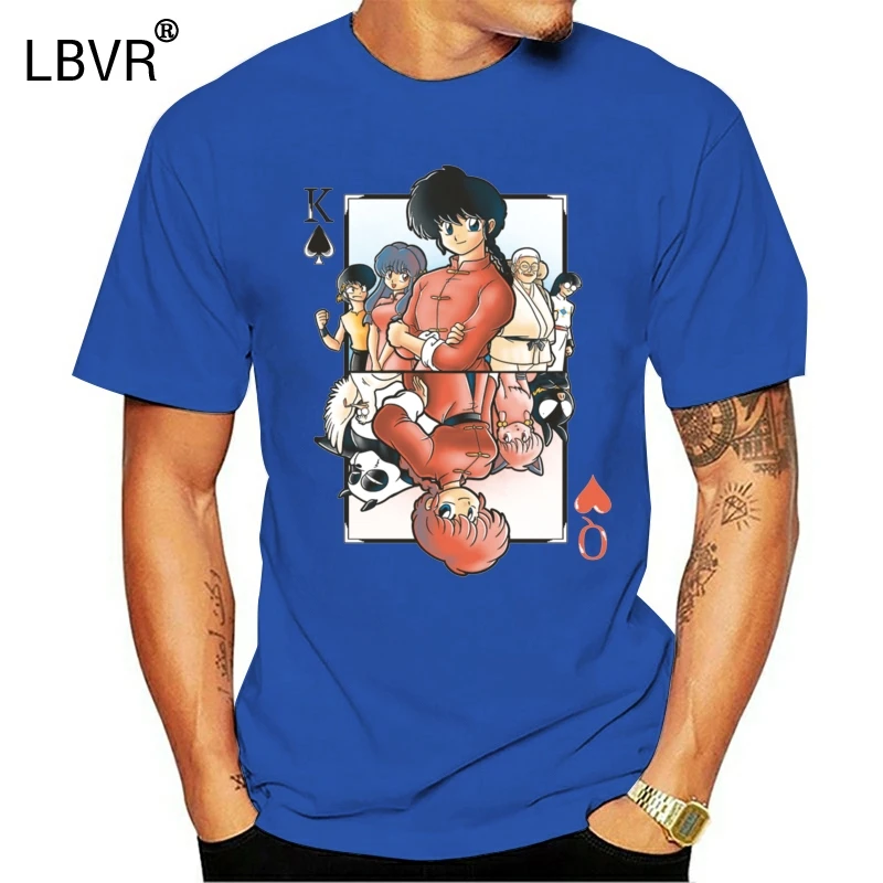 Saotome Ranma 12 забавная манга белая футболка S-3Xl для дженмы Фан молодежи среднего