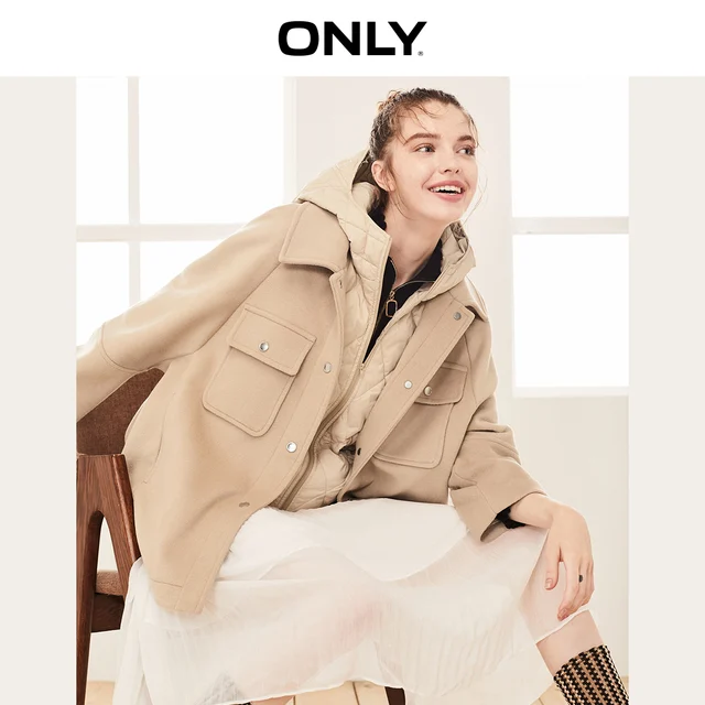 US $55.12 ONLY Autumn Winter Women's Two-piece Woolen Coat  11934T507