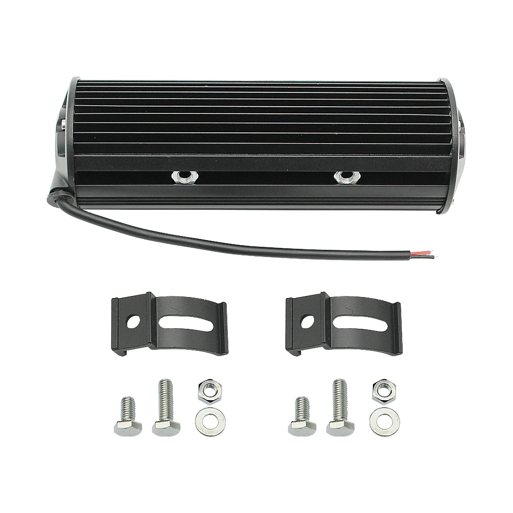 ANBLUB 9 дюймов светодиодный светильник Бар Offroad светильник 144W 12V 24V светодиодный рабочий светильник для 4WD для грузовиков, внедорожников, квадроциклов, наводненных грузовик Boad