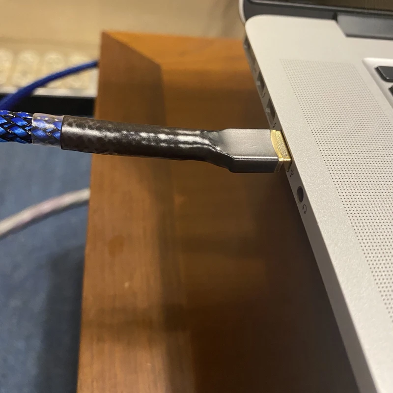Позолоченный аудиокабель DAC 2/фута A B OCC Hi Fi|usb cable to usb|usb a b cableusb |
