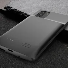 Для samsung Galaxy Note 10 Plus жидкое Силиконовое зарядное устройство чехол Резервный банк питания крышка батареи для samsung Note 10