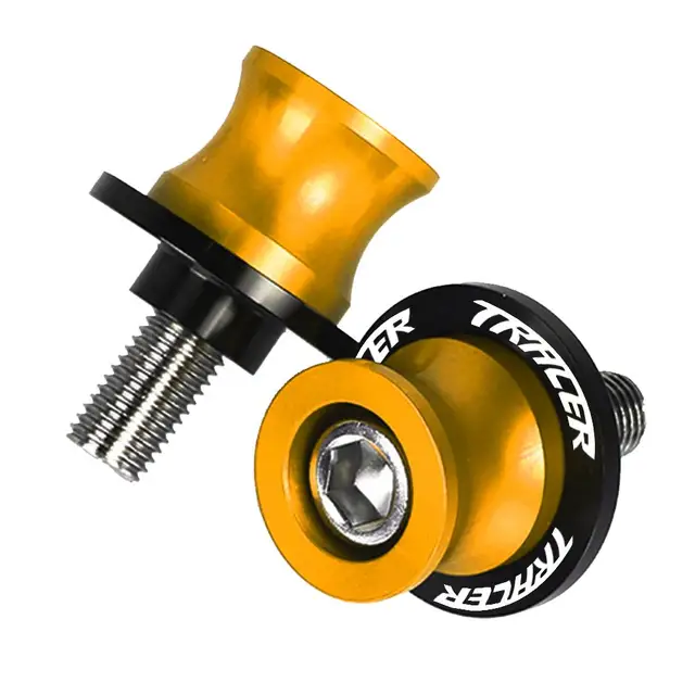 FOR YAMAHA TRACER 9 GT 700 900 Tracer700 Tracer900 2015 2021 19+ Motorcycle CNC Aluminum 6MM Swingarm Spool Stand Screws Slider 6MM