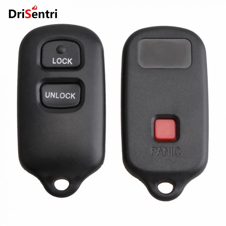 

314MHz 2+1 Buttons Keyless Uncut Flip Remote Key Fob HYQ12BBX, HYQ12BAN, HYQ1512Y, RSS-210 for 2000-2008 Toyota No Battery