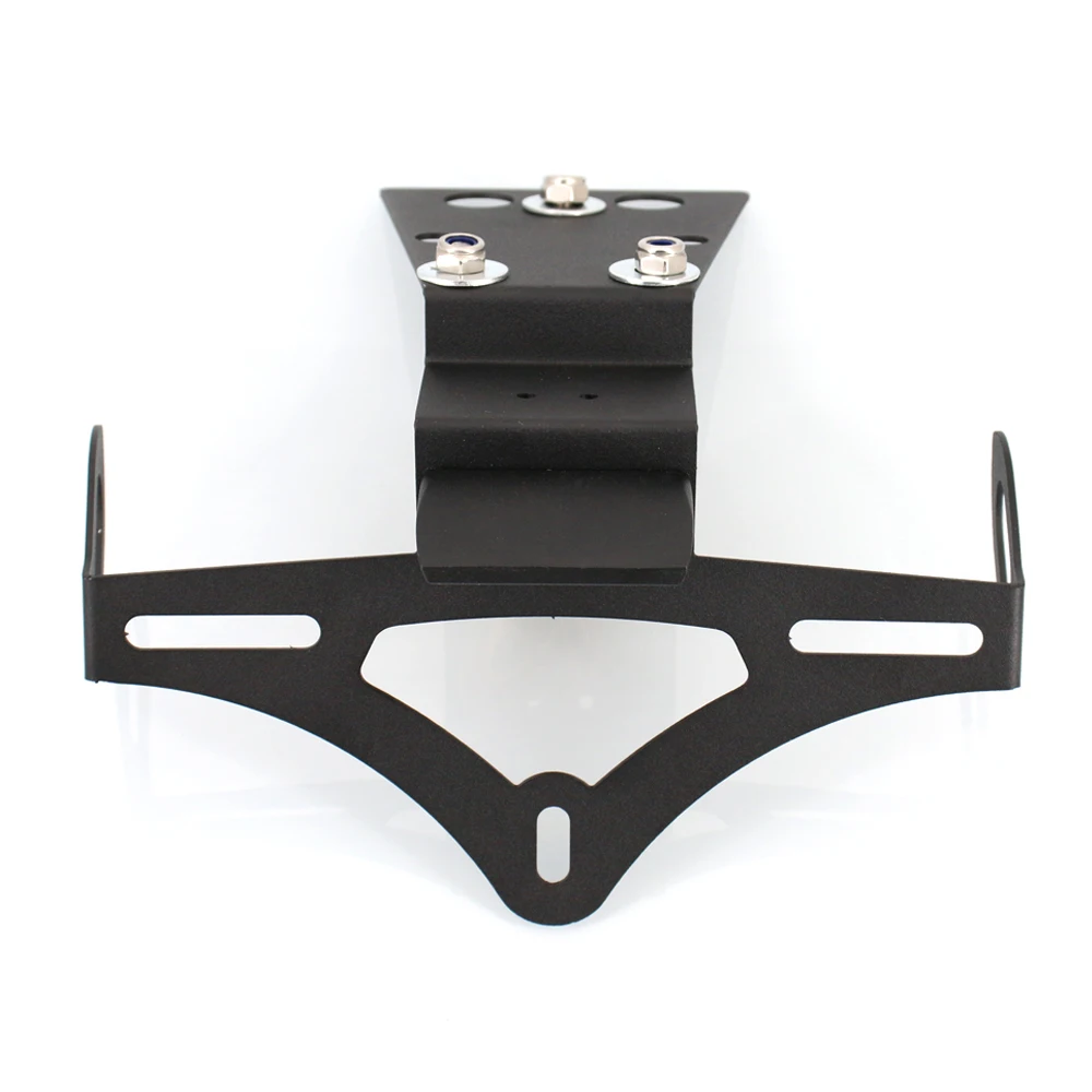 Motorcycle License Plate Holder Bracket Frame Tail Tidy Fender Eliminator For Honda CB650F CBR650F 2014 2015