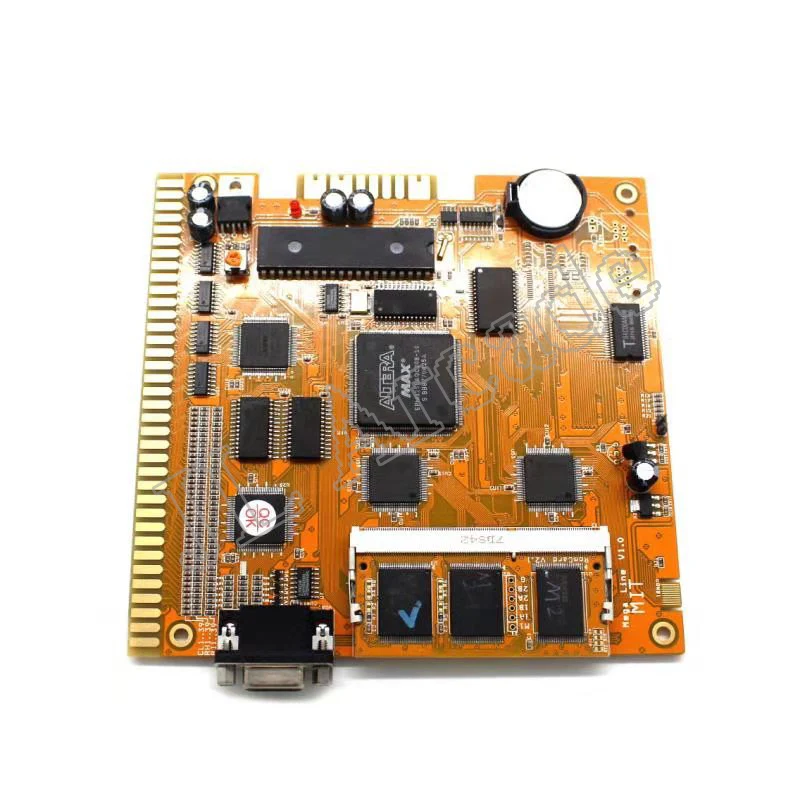 7 в 1 PCB Crazy Monkey фруктовый коктейль Lucky Haunter обитель рок для Казино Монета управляемый слот игры(40-96