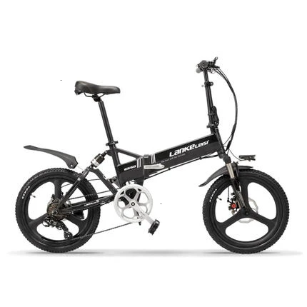 20" G550-S Folding Electric Bicycle Super Stable 400W Electric Bike 48V/13A Removable High Cap - Цвет: 48V 10.4A 400W