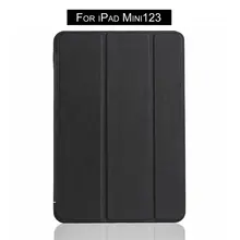 Tablet Case for iPad Mini 2 Cover PU Leather Silicone Soft Tablets Protective Auto Sleep Wake up Smart Case for iPad Mini 1/2/3 case for ipad mini 1 mini 2 mini 3 yrskv smart case original 1 1 ultra slim light weight smart auto sleep wake tablet case