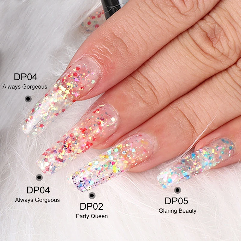 Гель для наращивания ногтей с блестками для ногтей, твердый Расширенный клей для ногтей, клей для наращивания кристаллов, УФ-клей для фототерапии, аксессуары для ногтей* u