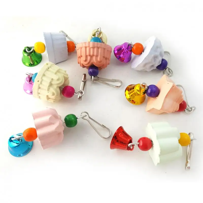 

Totoro Squirrel Molar Parrot Grindstone Grinding Stone For Birds Safe Non-Toxic Durable Mineral Chew Toys Mouth Molars Stone