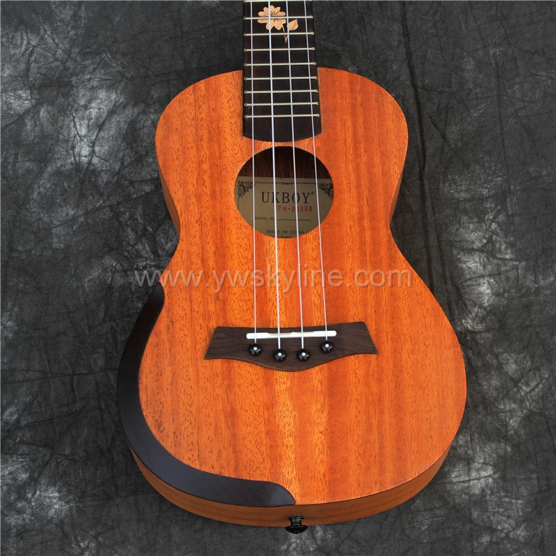 PN-K7 solid top UKU BOY concert ukuleles, твердая деревянная Гавайская гитара