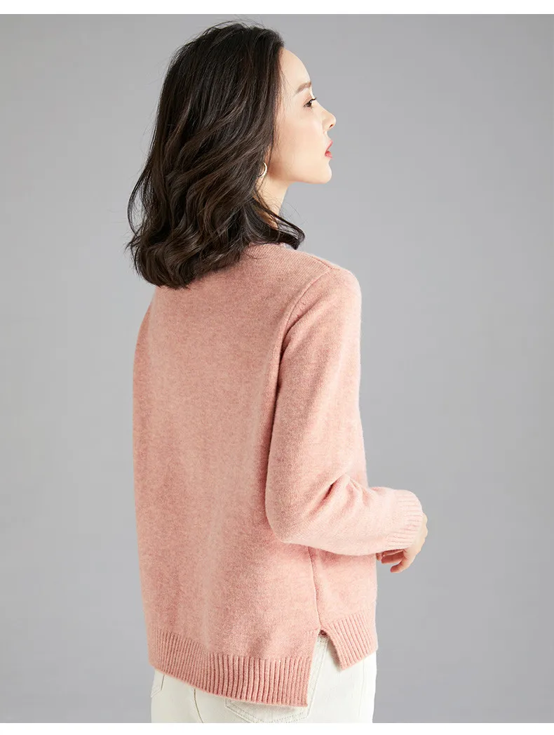 XJXKS Women Turtleneck Sweater Autumn Winter New High Quality Casual Cashmere Sweater Women Knitted Warm Pullover