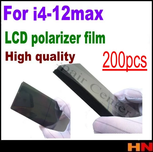 200 шт. оптовая продажа ЖК поляризационная пленка для iphone 12 mini pro max 11 X XS 4 4S 5 6 6s 7 8 plus