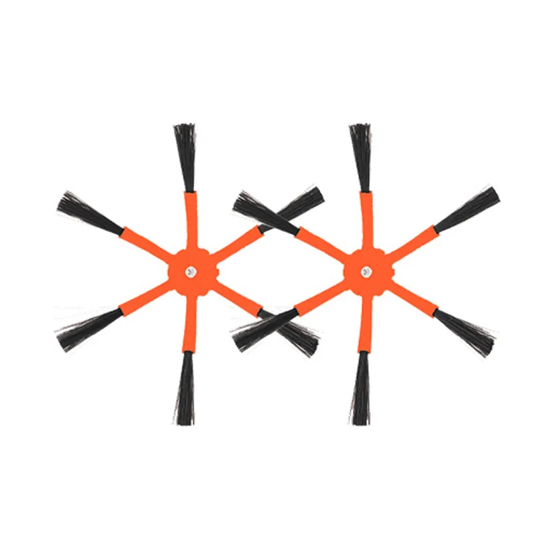 

2PCS 6-Arm Side Brush Filter Suitable for Xiaomi Vacuum 2 Roborock S50 for Xiaomi Roborock Mi Robot Parts Filters