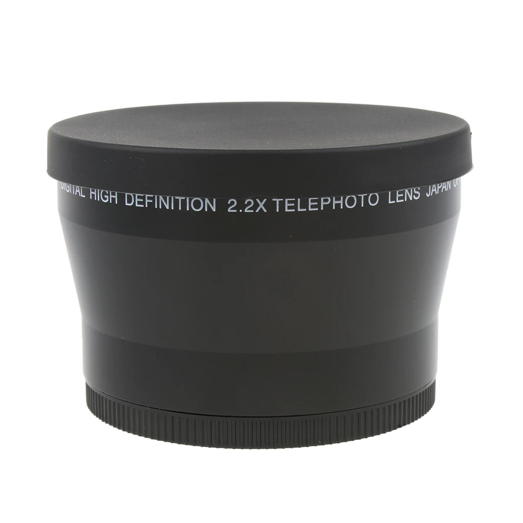 72 мм 2.2x телеобъектив телеконвертер для Nikon Nikkor 24-120 мм AF-S, 18-200 мм Универсальная камера