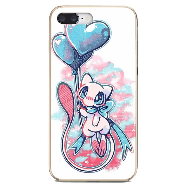 Painting Mew Games Mewtwo For Sony Xperia Xa Z Z1 Z2 Z3 Z5 Xz1 Xz2 Compact M2 M4 M5 C4 C6 T3 Slim Silicone Soft Phone Cover Phone Case Covers