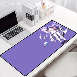 Azur lane grande xxl gaming mouse pad kawaii mousepad gamer mesa esteira ponto deskmat tapete tapetes para computador acessórios anime teclado grande