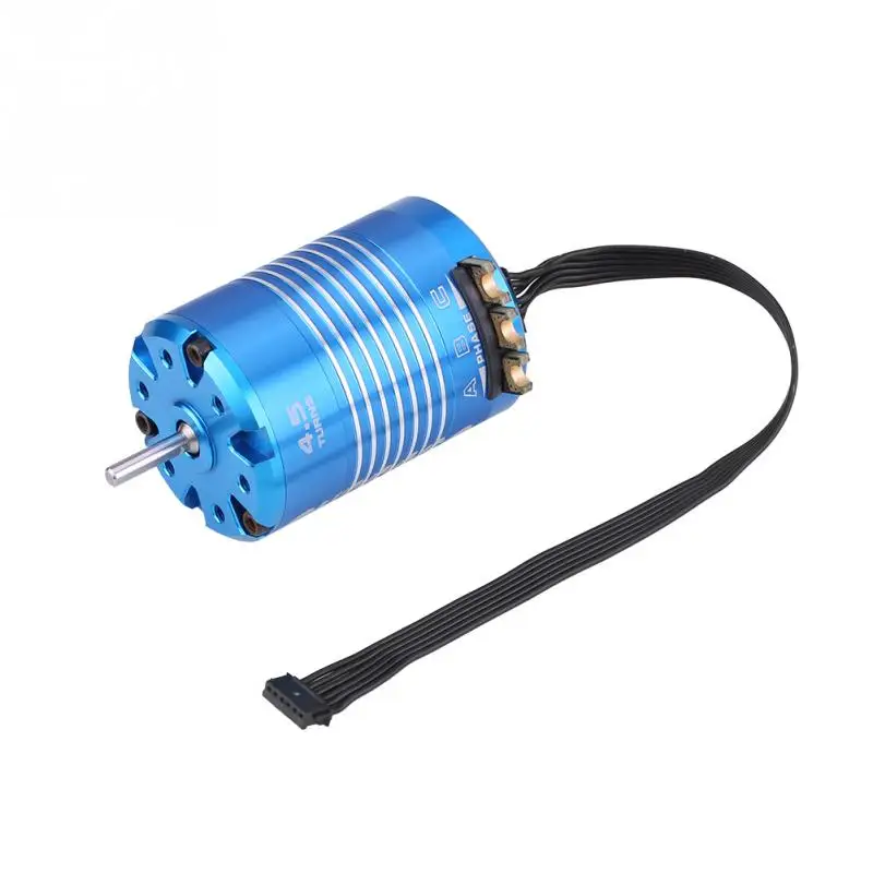 

Hot 2 Poles 540 4.5T 13.5T Sensored Brushless Motor RC Accessories For 1/10 Remote Control Car High Quality 540 Motor RC Car Par
