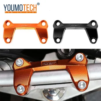 

Motorcycle Handlebar Riser Handle Bar Riser Clamp For CNC Aluminum Accessories Orange Black For KTM Duke 125 200 300
