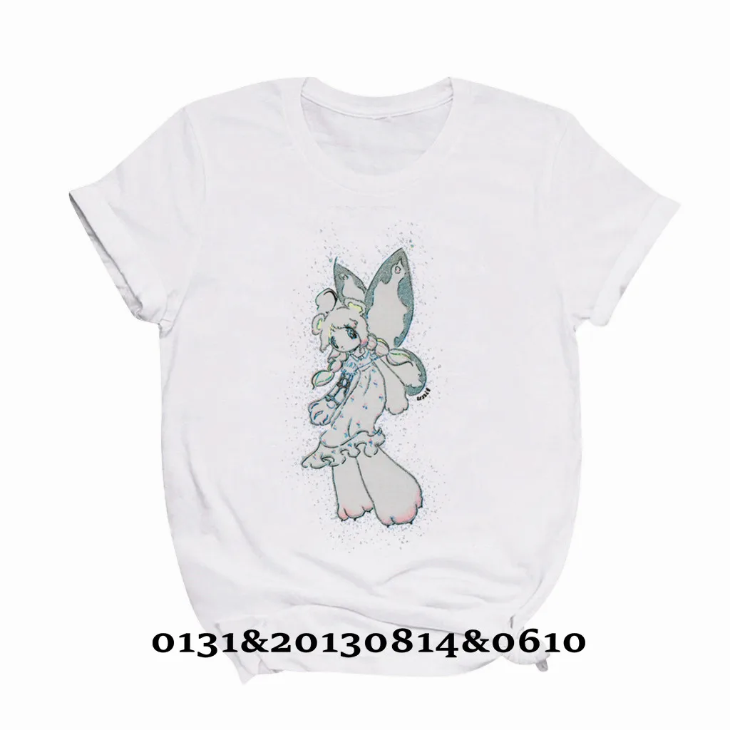 Футболка женская с принтом UNIF Alien Girl Повседневная летняя футболка в стиле