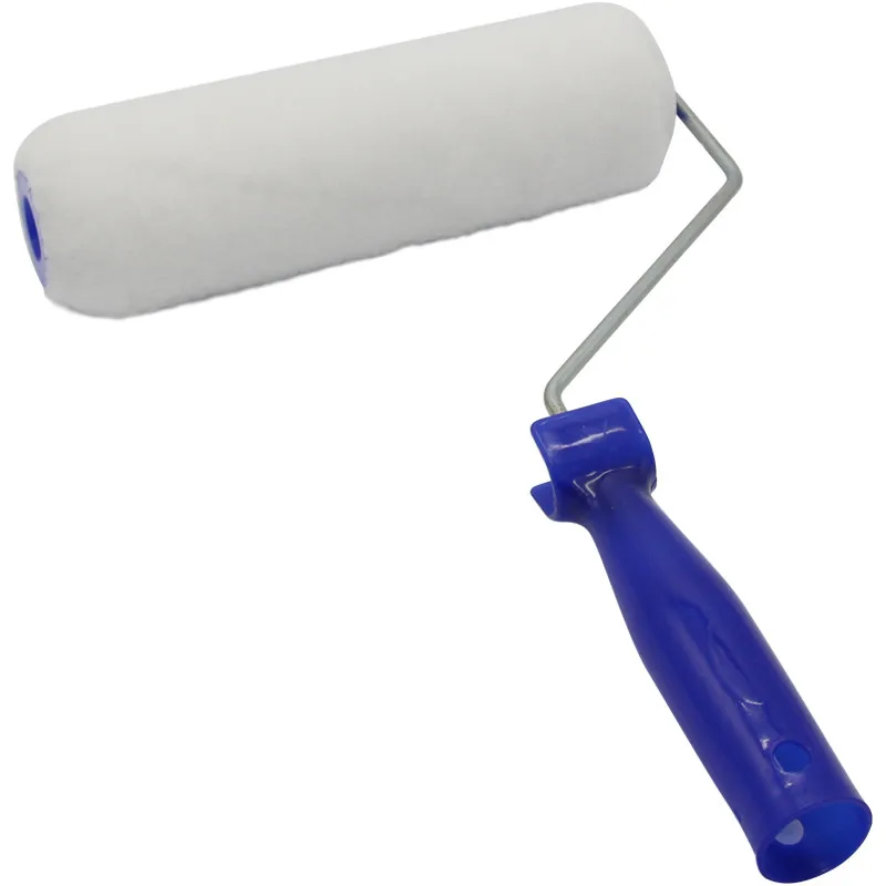 

Paint Roller Brush Household Wall Decorative Paint Roller Brush 9 Inch Short Fine Hair Without Dead Angle Room Coating Tool