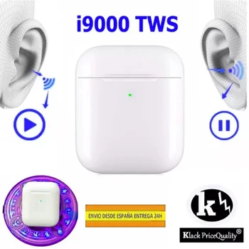 

New i9000 TWS Wireless Earphone Air 2 With Reverse magnet Charging Case Bluetooth 5.0 Earbuds Earphone PK i500 i2000 i5000 TWS